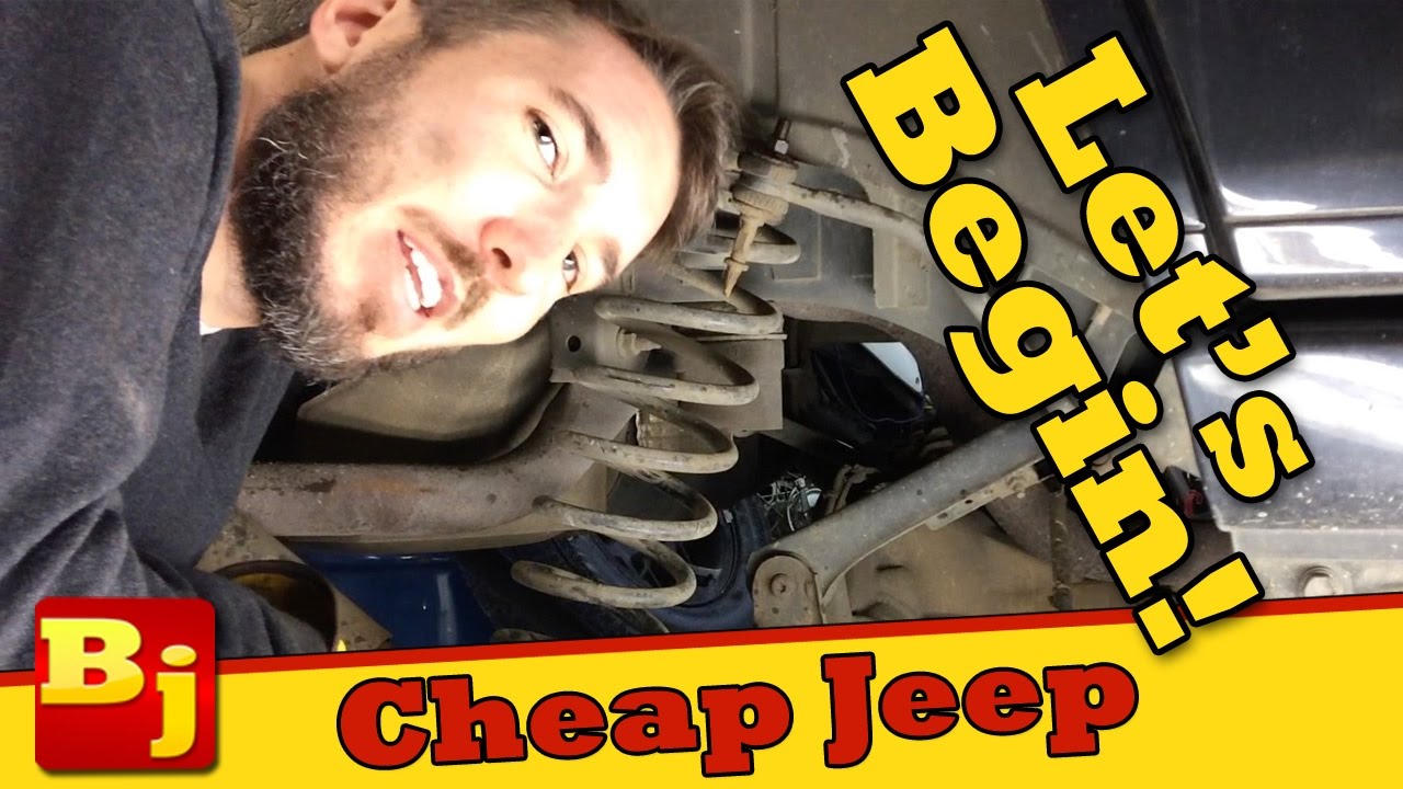 The Work Begins - Operation Cheap Jeep