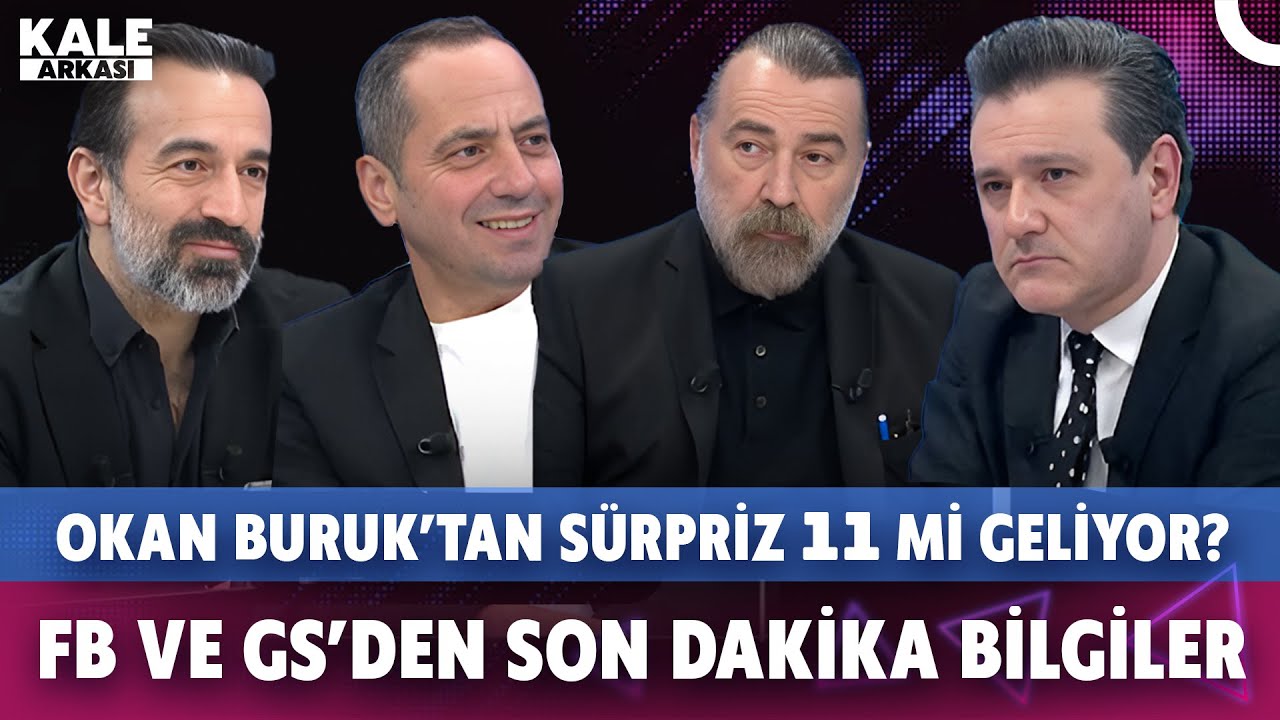 Okan Buruk'un Bodo/Glimt planı | Fenerbah&ccedil;e'den Stuttgart'a s&uuml;rpriz | Kale Arkası