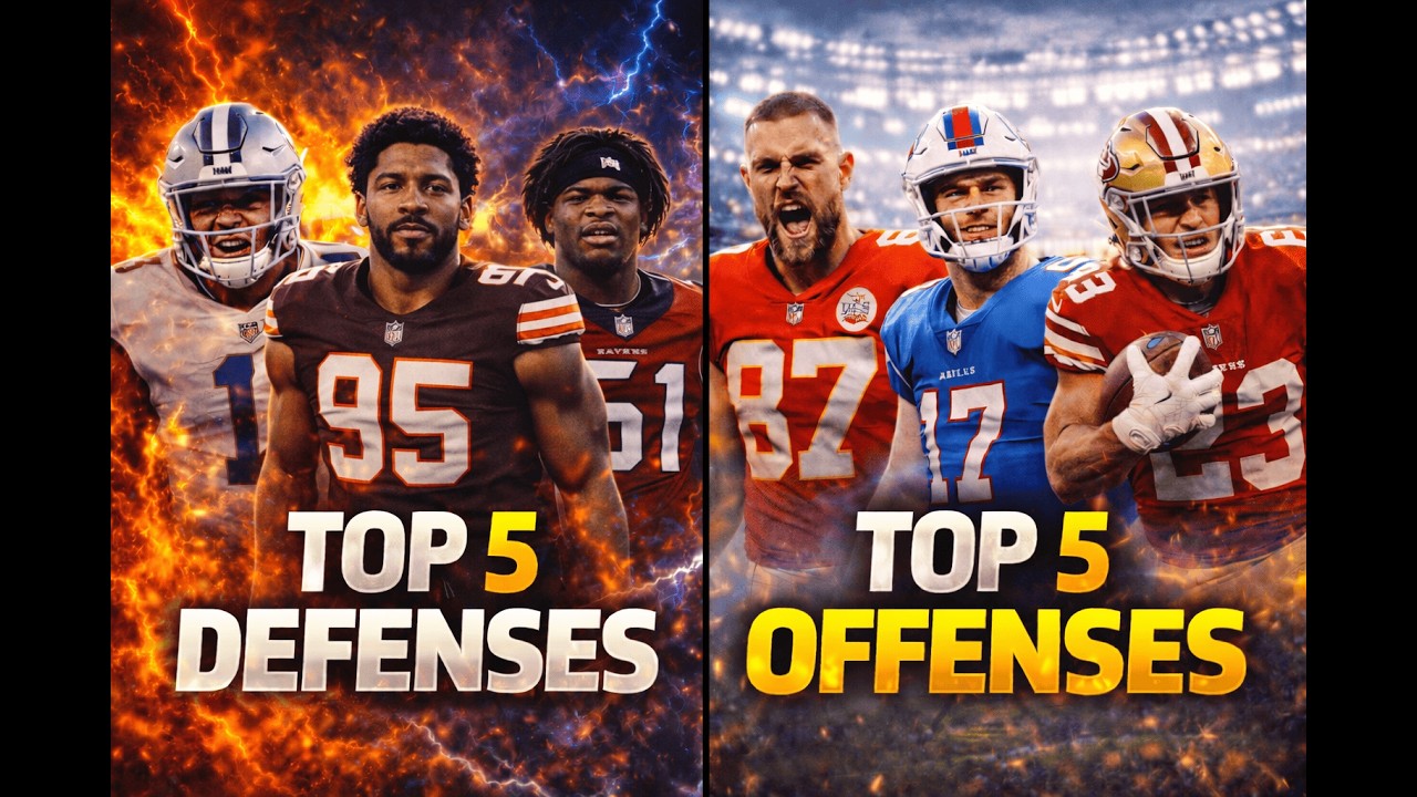 The NFL’s Most Dominant Offenses & Defenses
