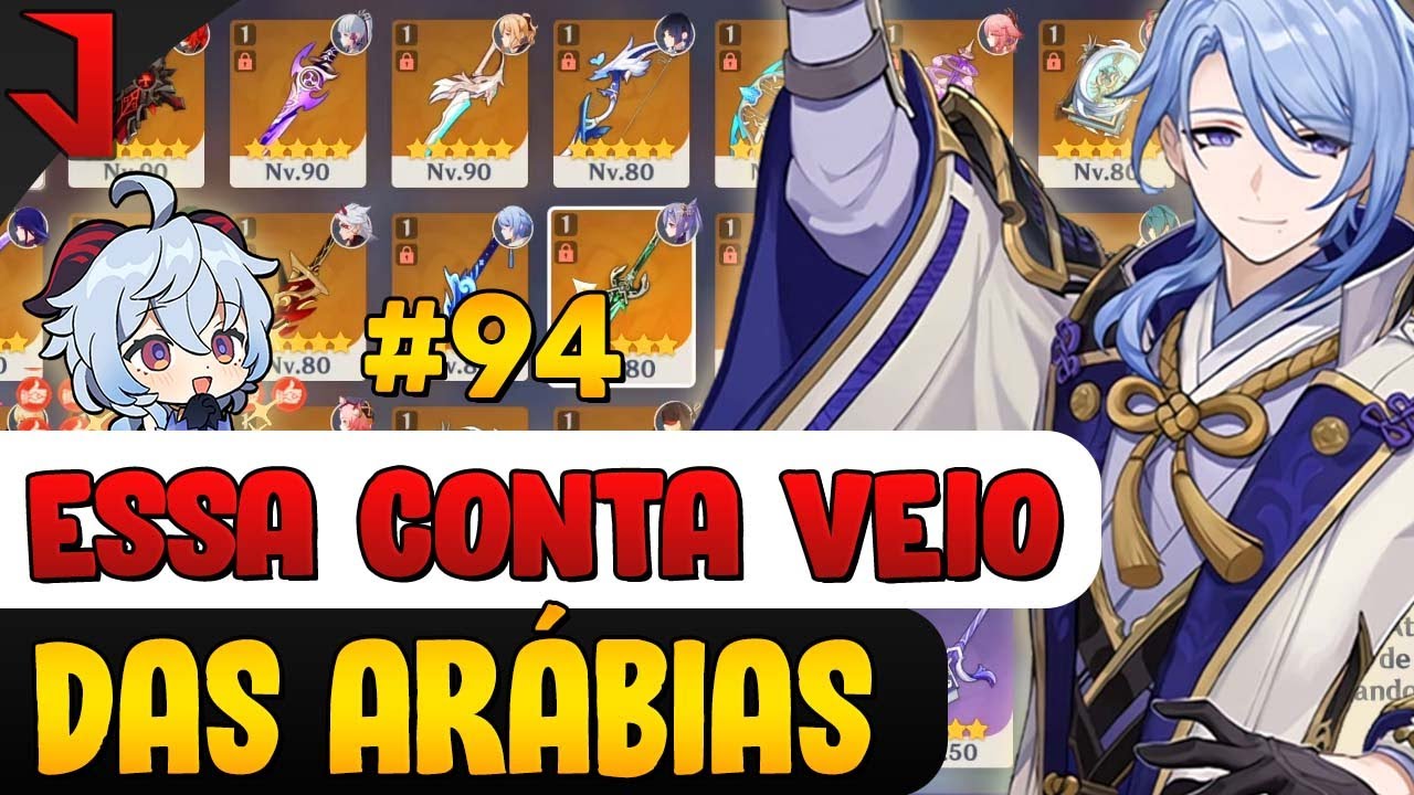 A CONTA DO POLÍTICO, RICO E CRIMINOSO KKKKKKKKKK | ANÁLISE AMHAD_SIR | GENSHIN IMPACT