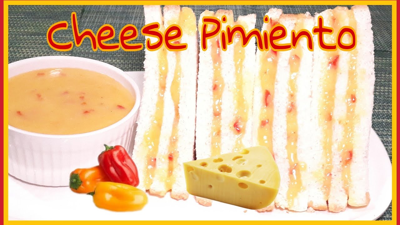 CHEESE PIMIENTO/ EASY TO PREPARE SPREAD/ KUSINA NI ABA