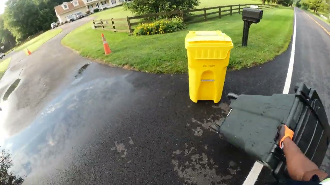 Area 7 trash pickup 8/5/2022