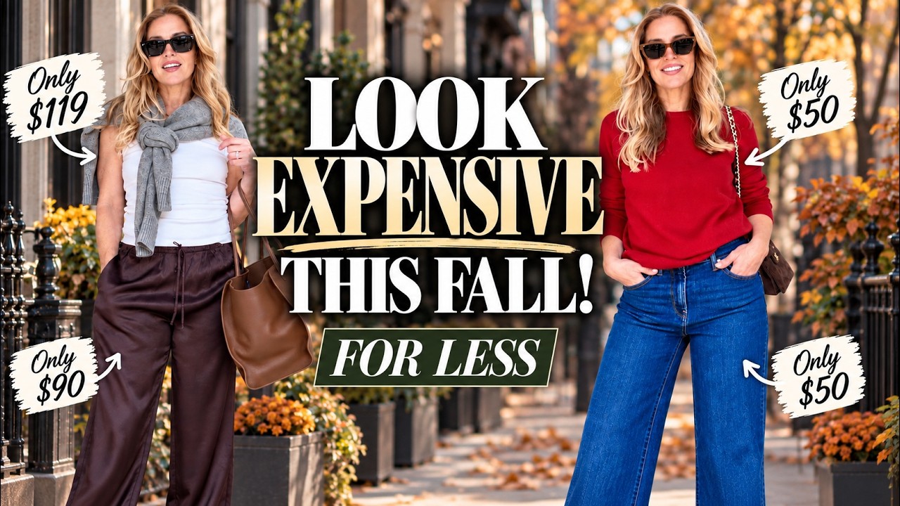 How to Make Fall Outfits Look Expensive