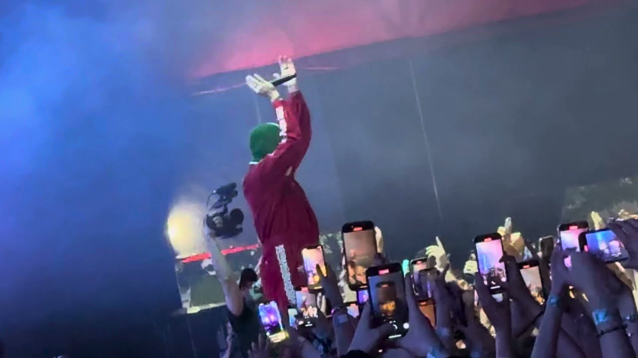 KNEECAP - Parful / Get Your Brits Out - Fairview Park, Dublin - 19th June 2025