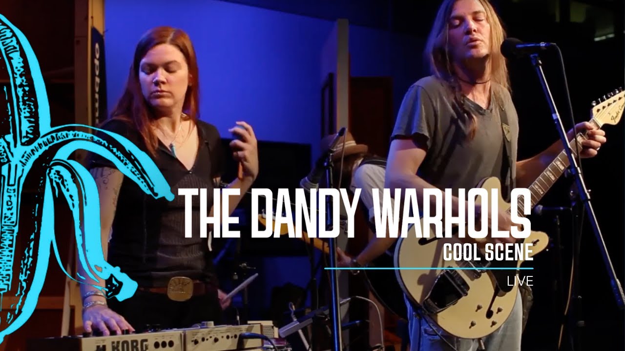 The Dandy Warhols - Cool Scene (Live in Portland)