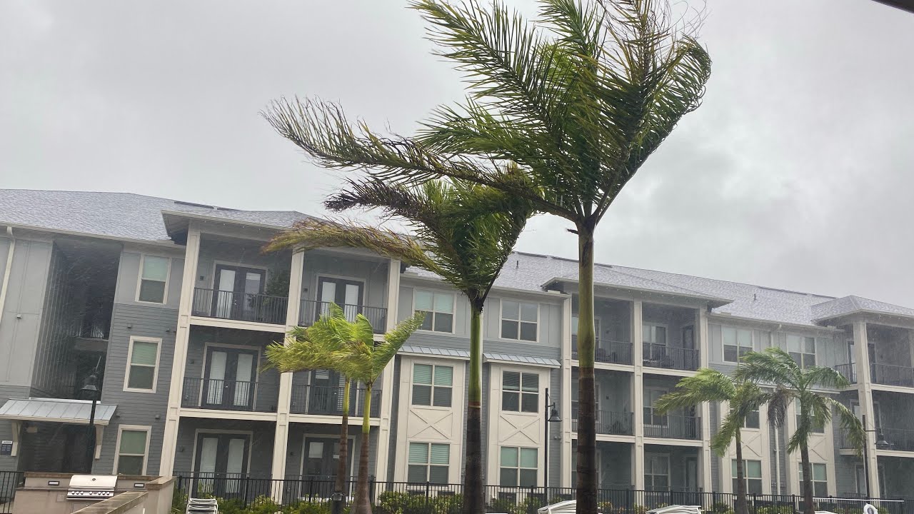 Riding Out Hurricane Ian (2022)