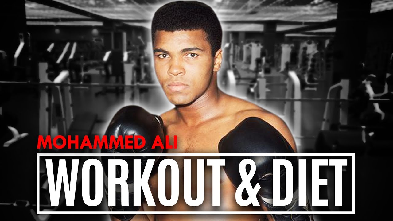 Muhammad Ali´s Diet & Workout Plan || Train and Eat like Muhammad Ali