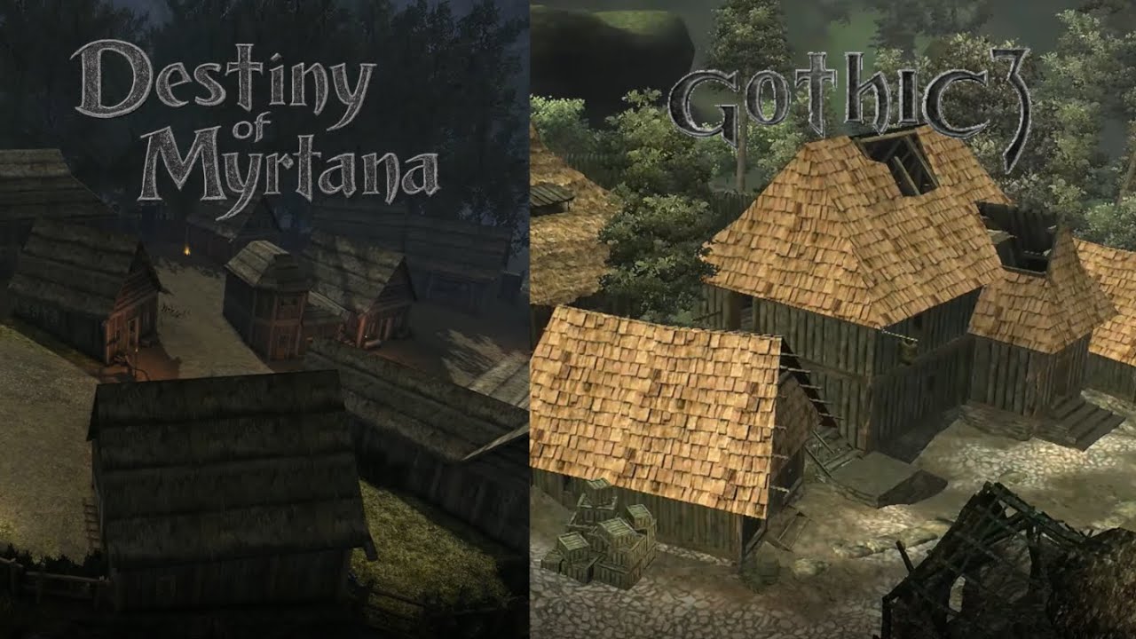 Destiny of Myrtana - What Gothic 3 could have been