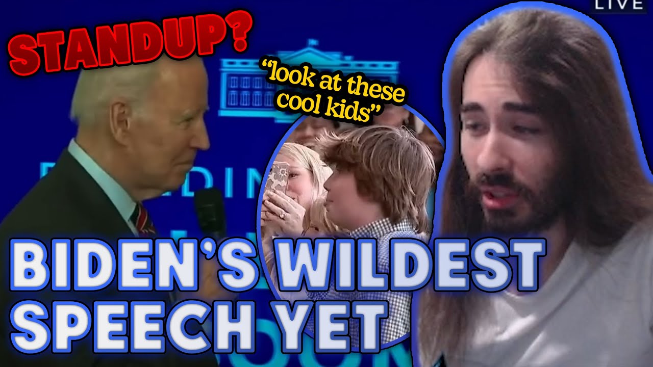 Joe Biden's Wildest Speech Yet (Not the Time) | MoistCr1tikal