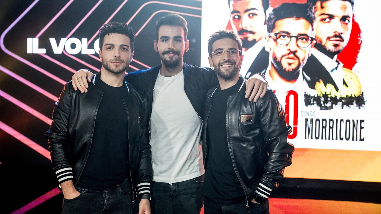 Radio Italia: INTERVISTA A IL VOLO (17/11/2021)