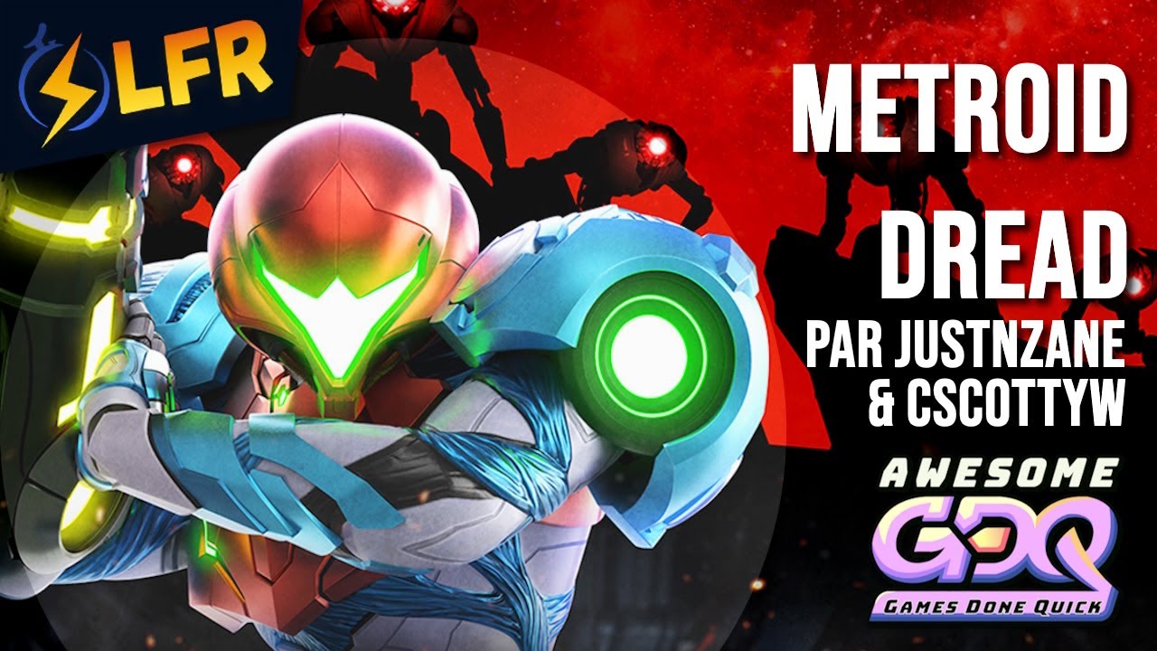 Metroid Dread en 1:49:46 (Race 100% NMG) [AGDQ2024]