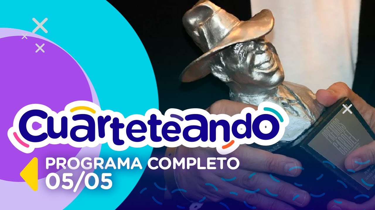 Nominados cuarteteros a los Premios Gardel 2024 / Cuarteteando programa completo 05/05/24