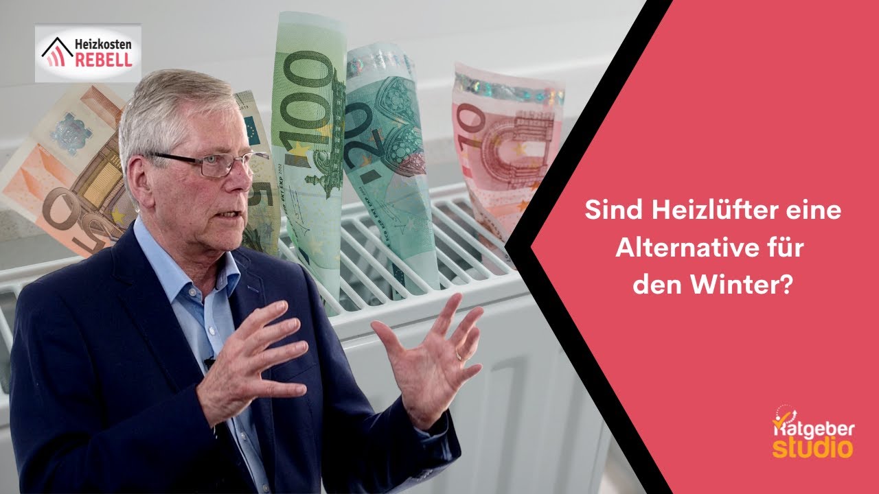 Heizl&uuml;fter und Heizstrahler: Sind diese Ger&auml;te zu empfehlen?