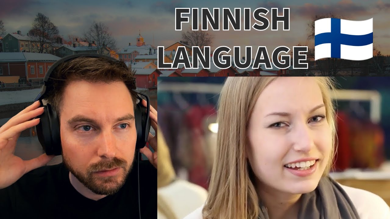 Reacting to the Finnish Language! | Fun Facts and a Finnish Woman's Story