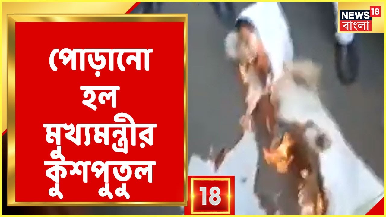 Muralidhar Sen Lane-এ BJP-র মিছিলে ধুন্ধুমার, পোড়ানো হল মুখ্যমন্ত্রী Mamata Banerjee-র কুশপুতুল!