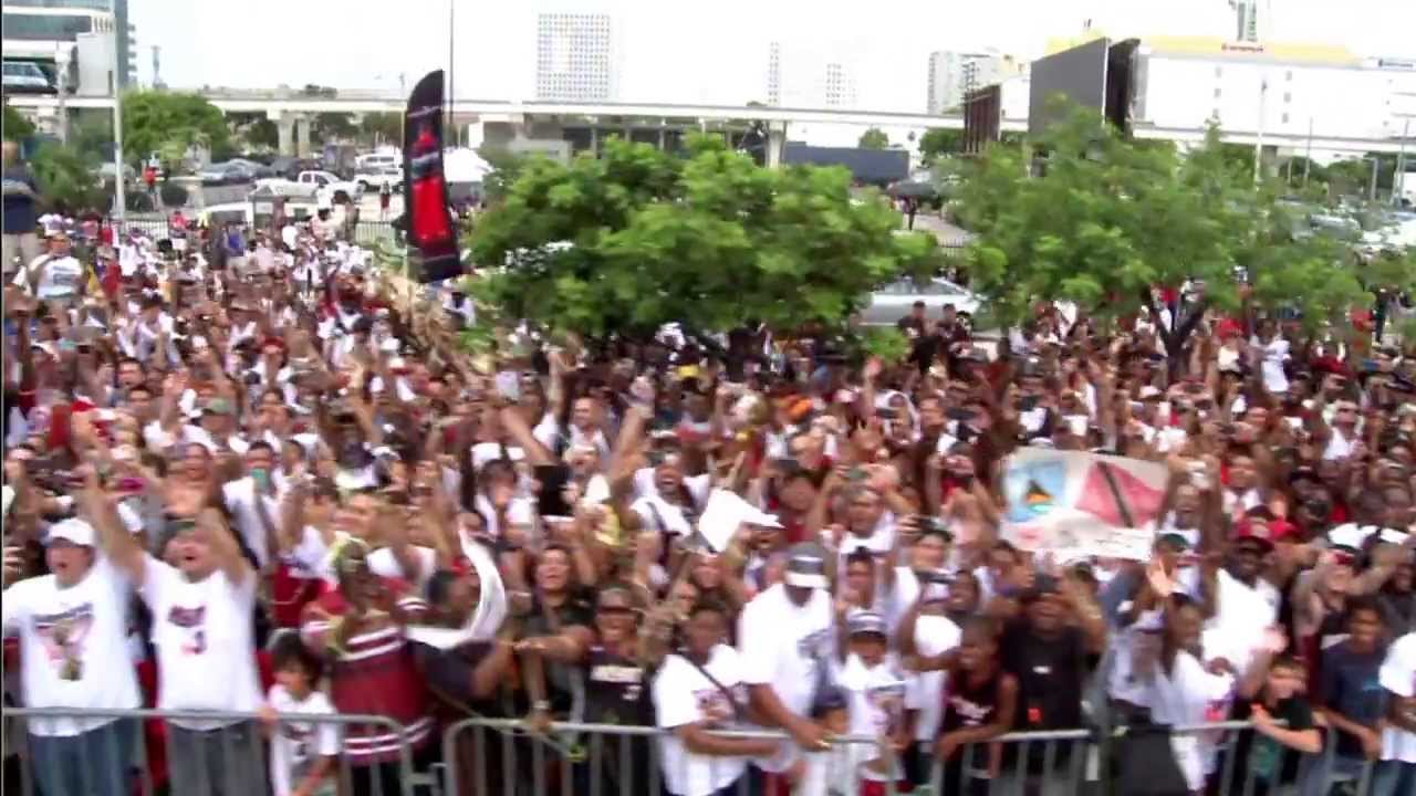 The History of the Miami Heat and AmericanAirlines Arena