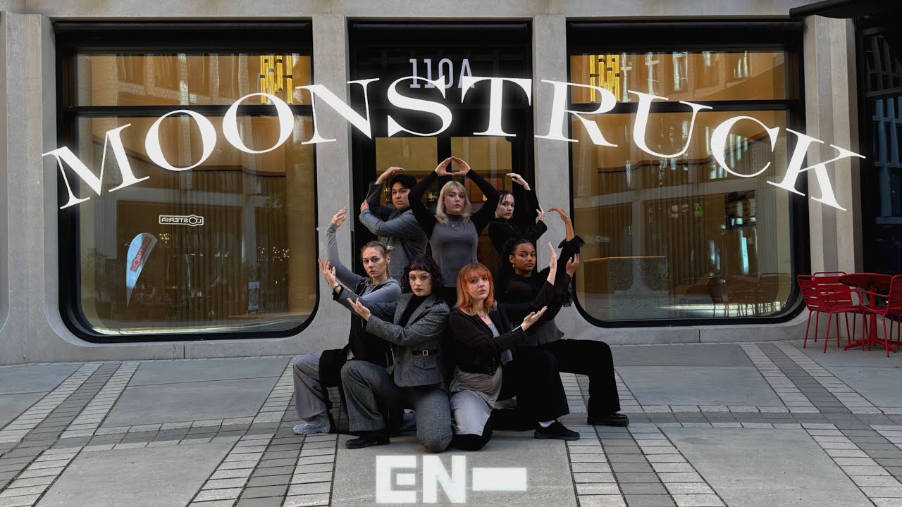 [KPOP IN PUBLIC | ONE TAKE] ENHYPEN (엔하이픈) - ‘Moonstruck‘ Dance Cover by Venom Crew