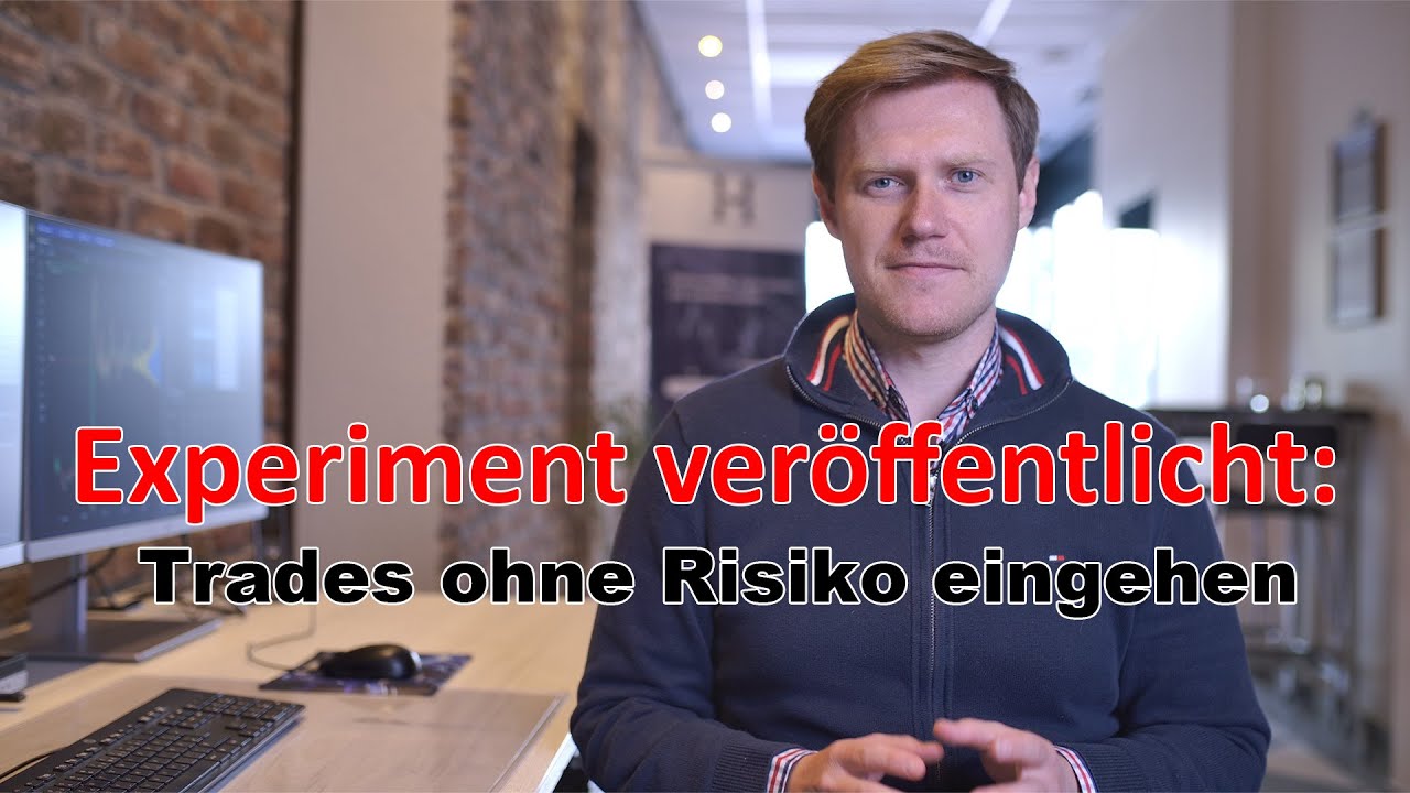 Ohne Risiko traden? So geht's!