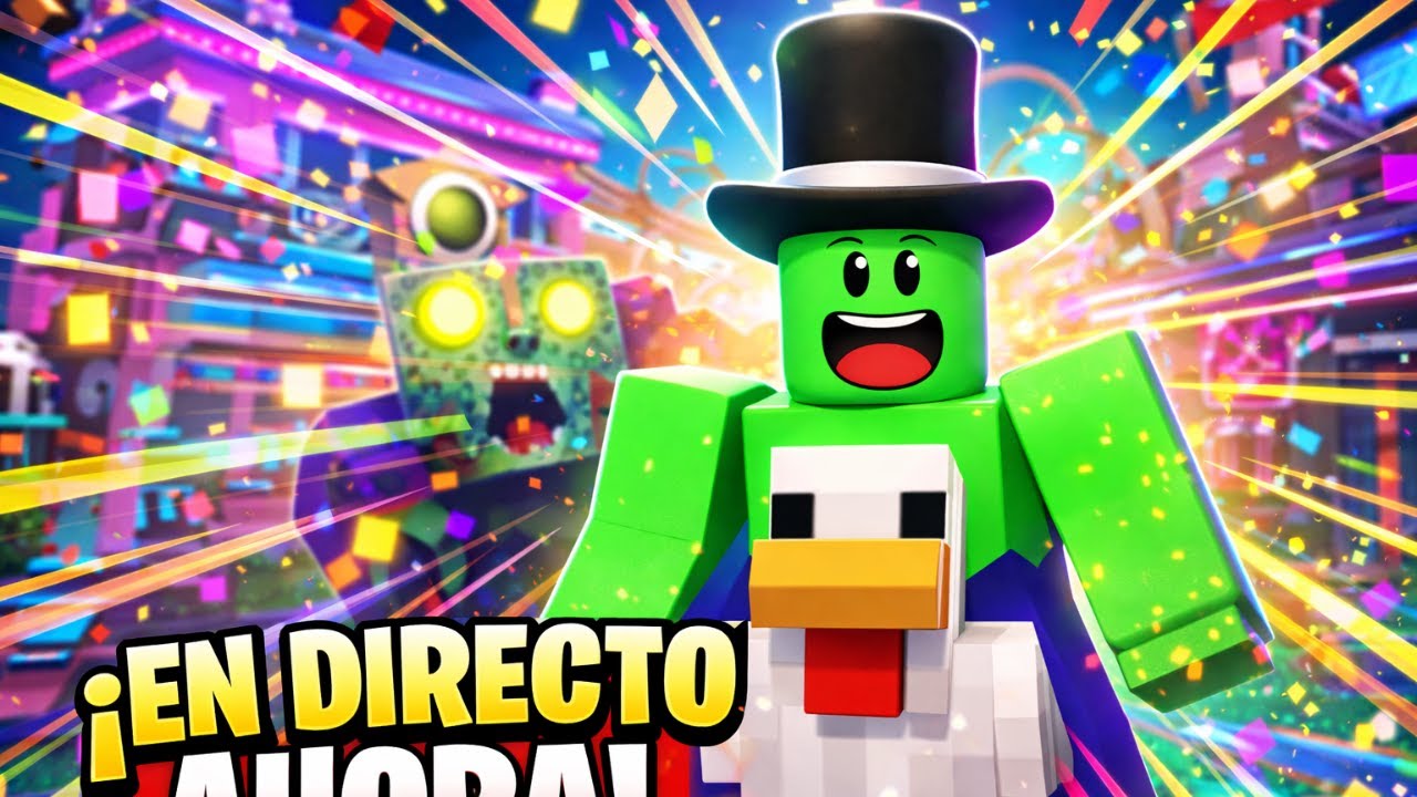 🔴🥳 ULTIMO DIRECTO DEL AÑO 2025!!! DINAMICAS, TRADEOS , PVPs Y SORTEO BRAINROTS🔥 - STEAL A BRAINROT