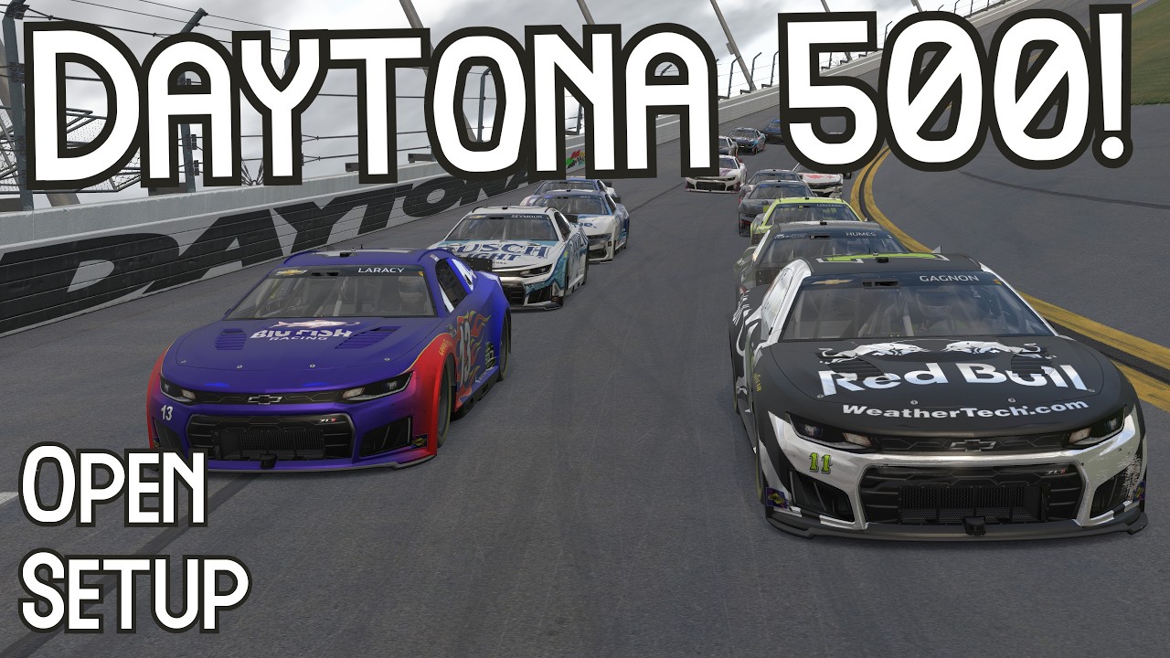 The 2026 iRacing Daytona 500! | Open