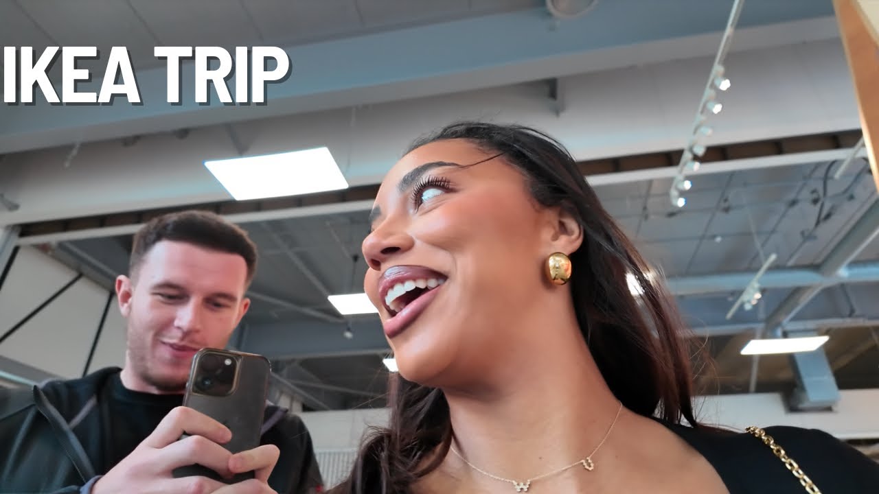 Come to IKEA with me + Wil! | Uma Jammeh