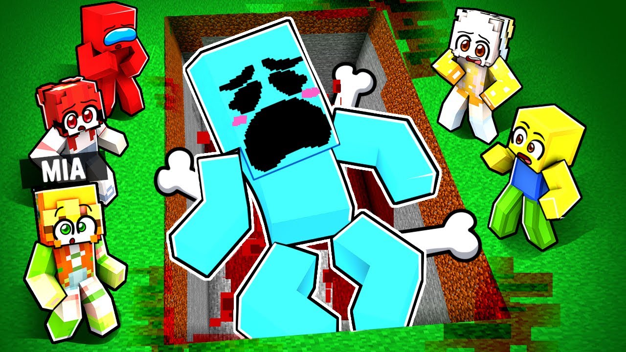 M&iacute;a Encontr&oacute; el Cuerpo ENTERRADO de AWITA en Minecraft!