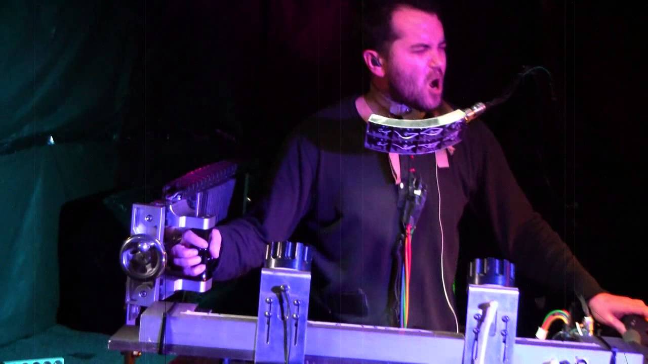 AUTHOR & PUNISHER(USA), Klub 007, Praha, 4.2.2015