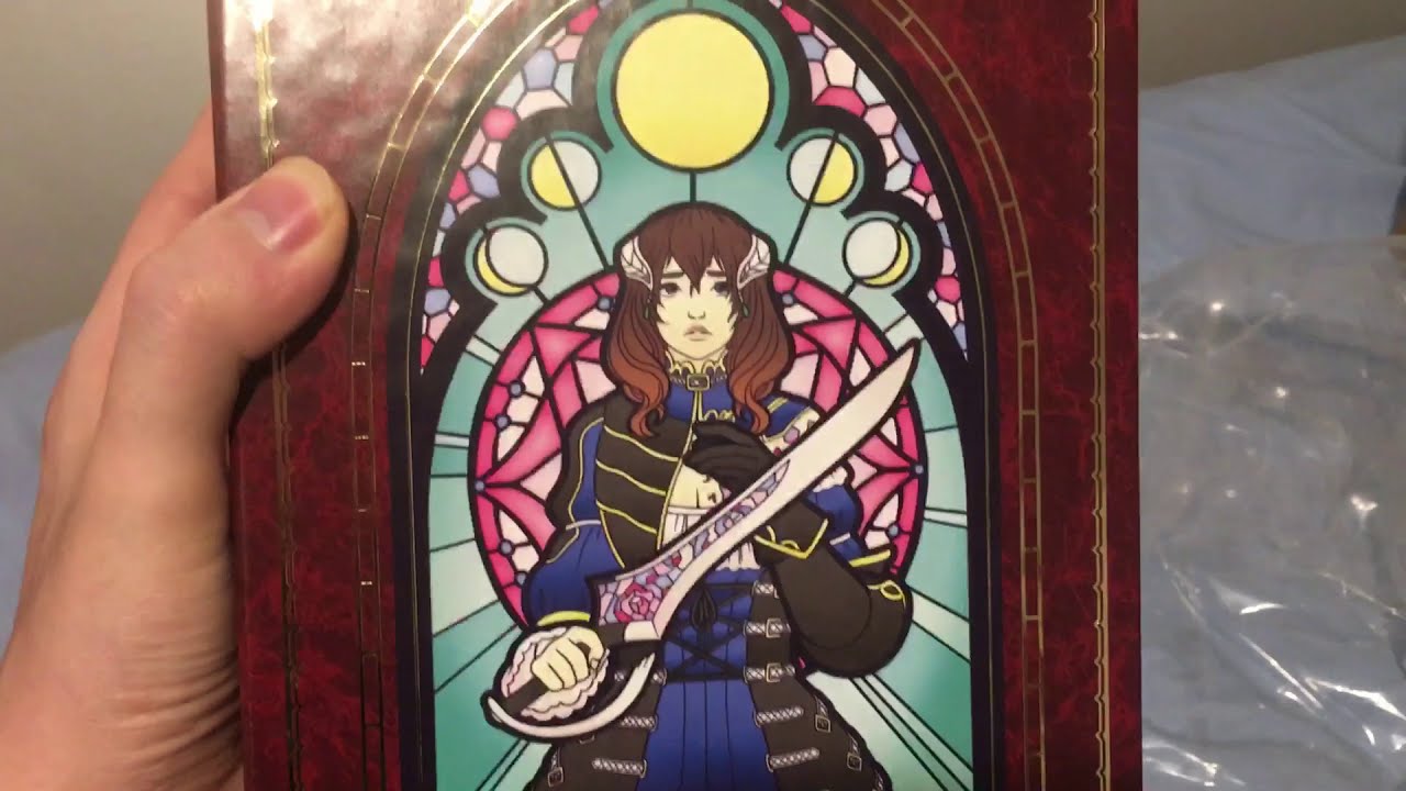 Bloodstained: Ritual of the Night $300 Collector Box Unboxing