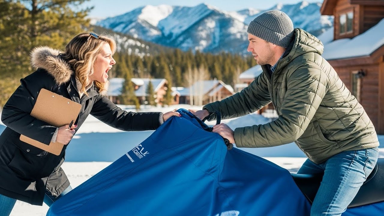Karen Tried Stealing My Snowmobile, So She Got Charged With Grand Theft and Lost Her Job Immediately