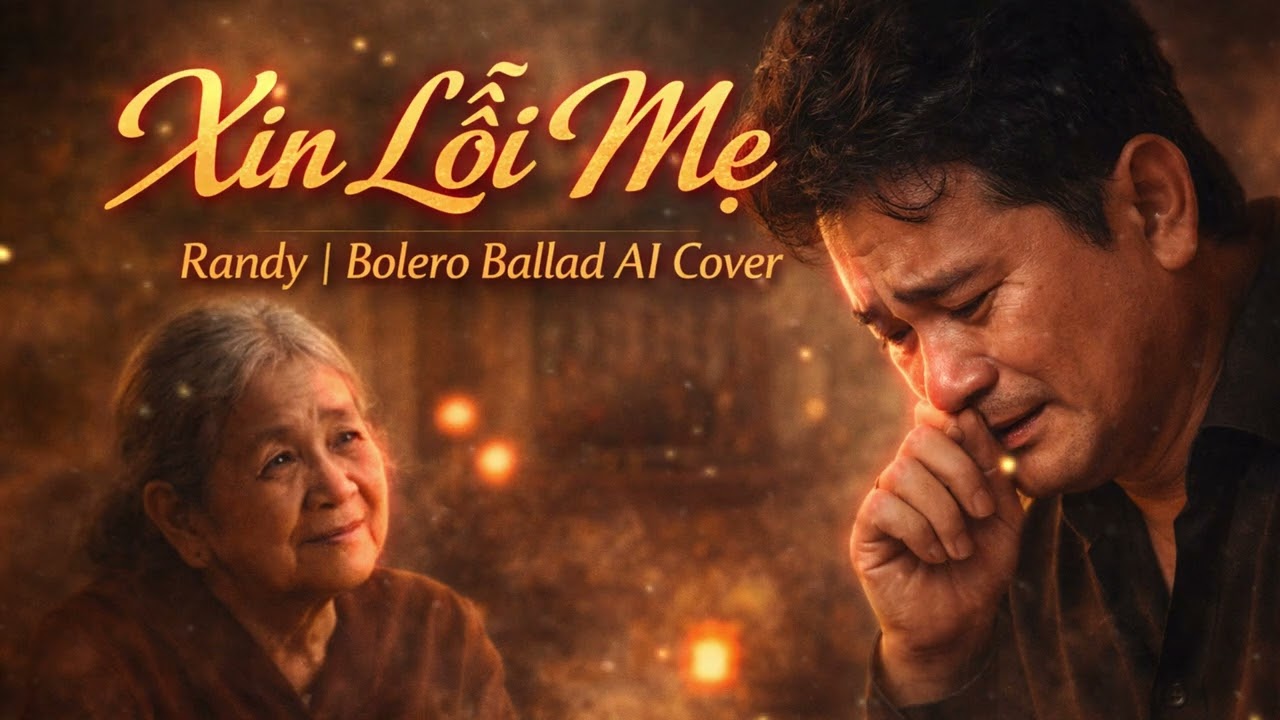 XIN LỖI MẸ | Randy | Bolero Ballad | AI Cover
