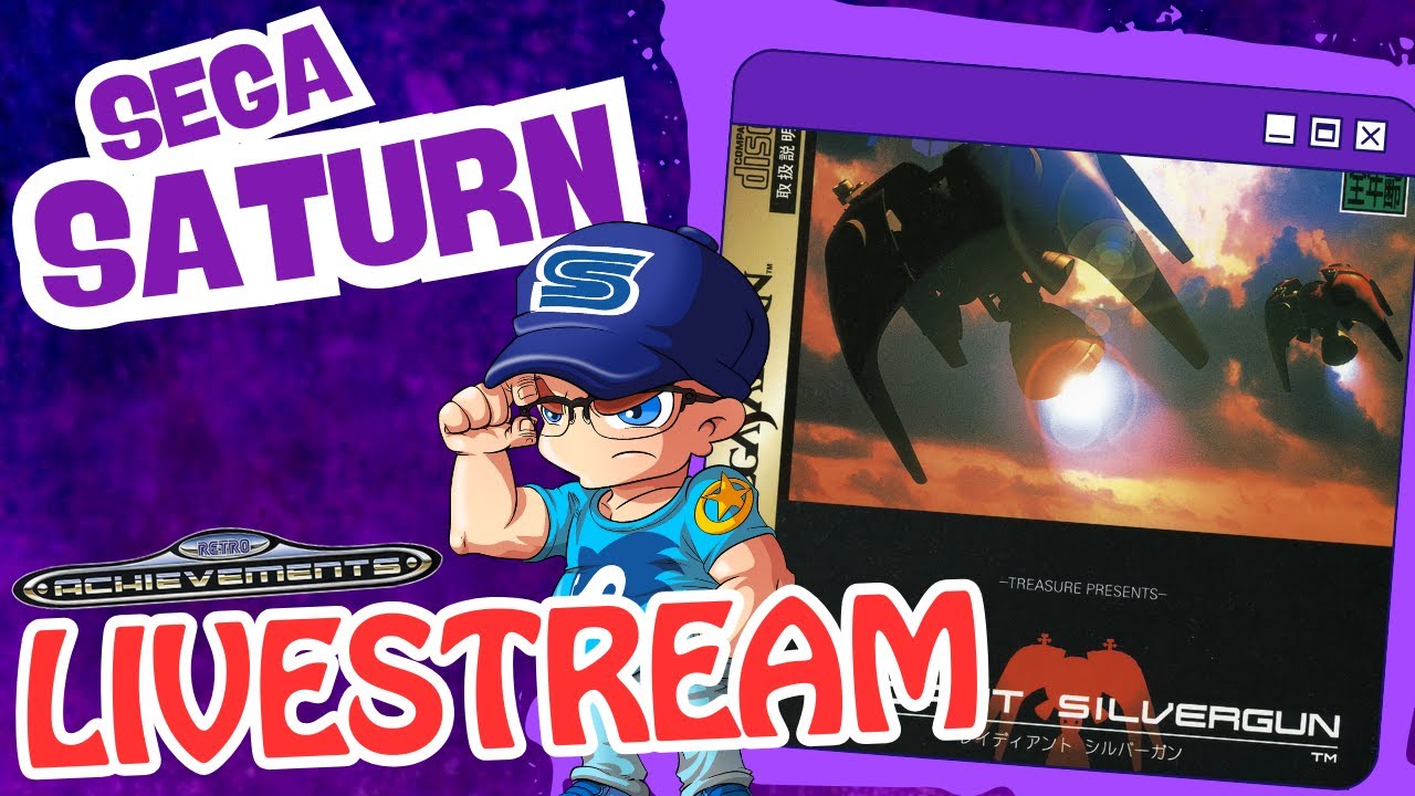 Radiant Silvergun Achievements Jagd | Arcade Feeling pur 🔴 LIVE