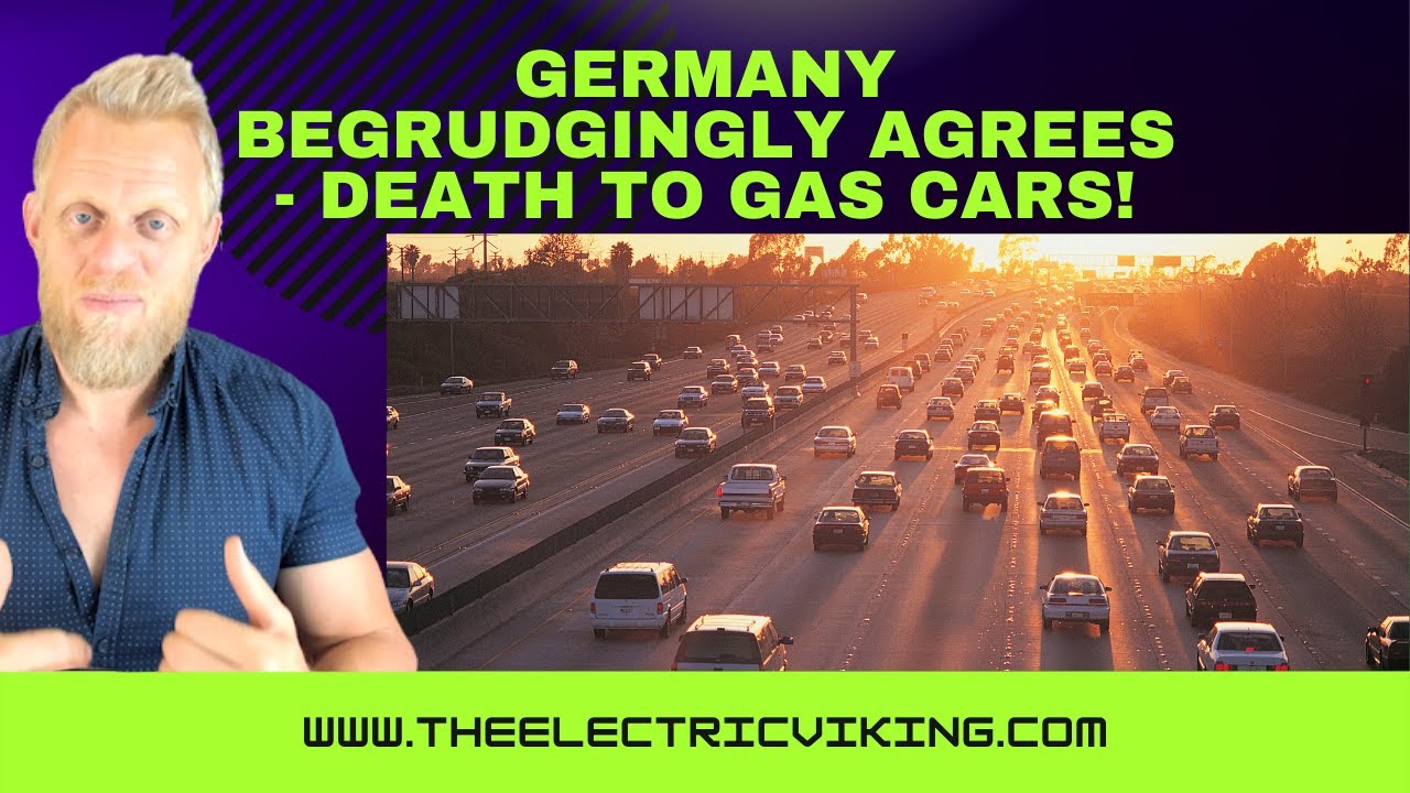 Germany begrudgingly agrees - DEATH to gas cars!
