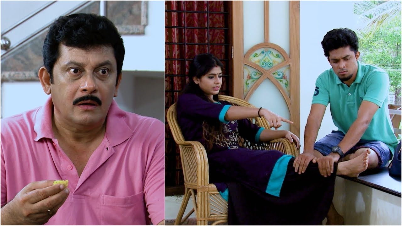 Thatteem Mutteem l EPI - 110 Meenakshi's new job | Mazhavil Manorama