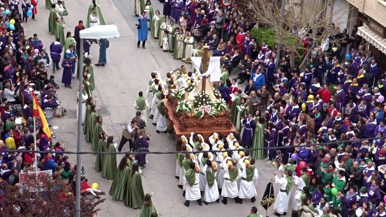 Levanta de la Cruz de la Toalla Tobarra 2016