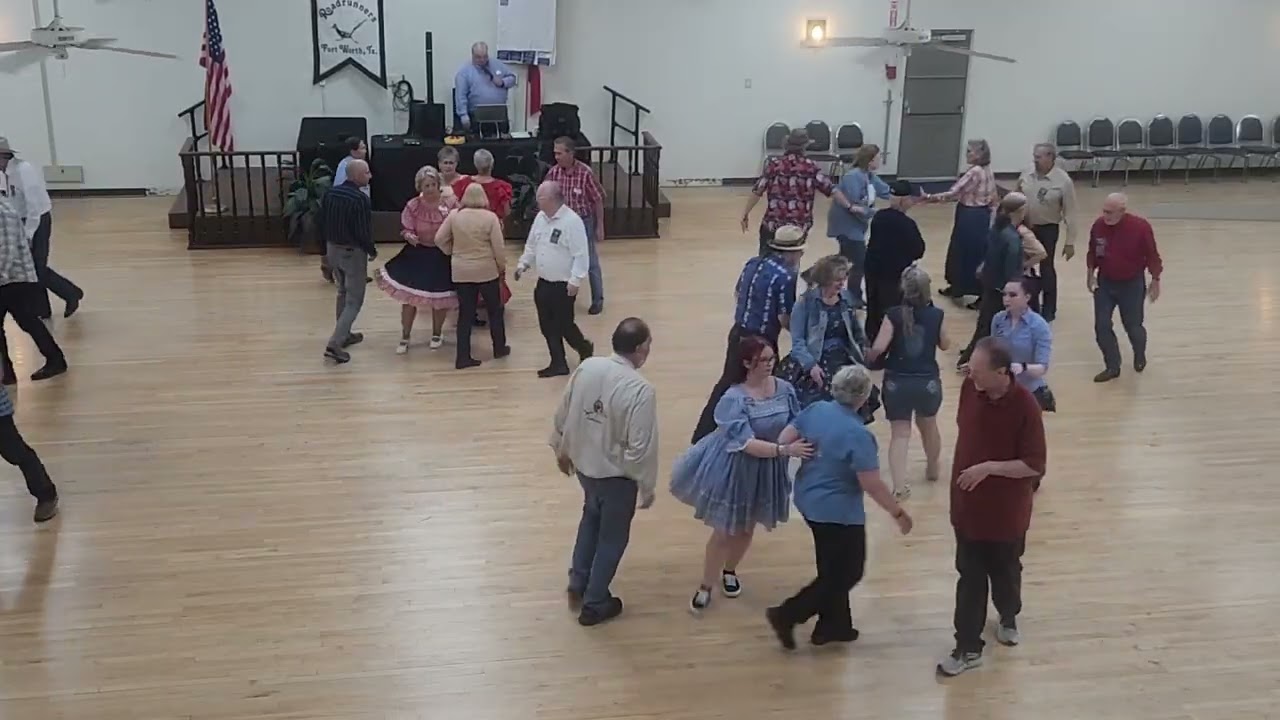 Roadrunners Barn Dance - 2nd Plus tip
