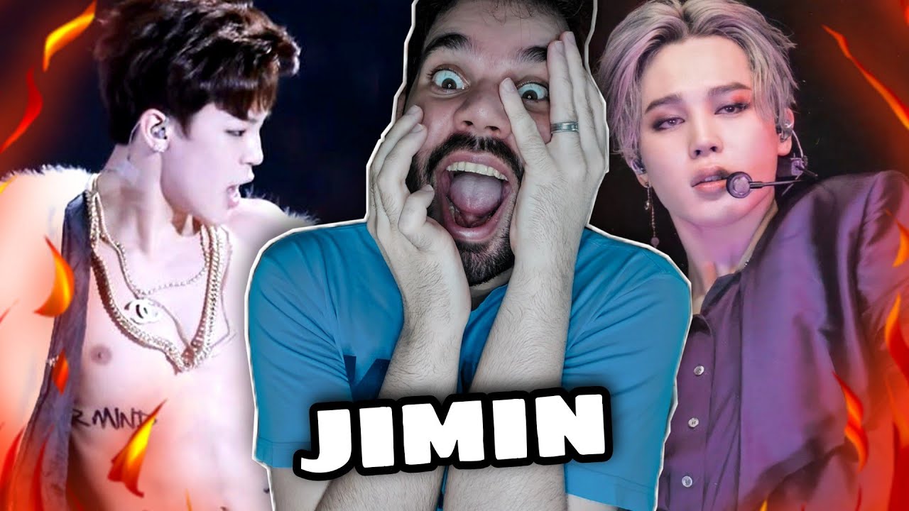 JIMIN EM MOMENTOS DE MUITO CALOR #2