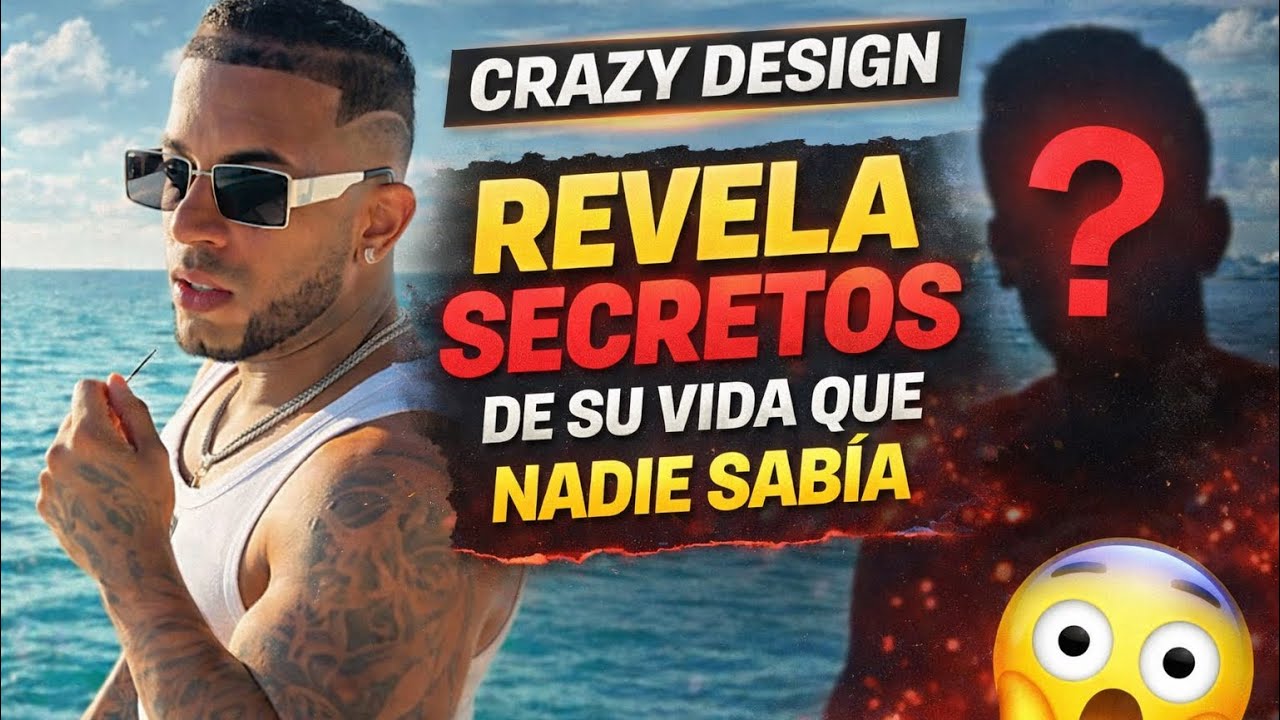 CRAZY DESIGN ME DIO UNA ENTREVISTA MILLONARIA