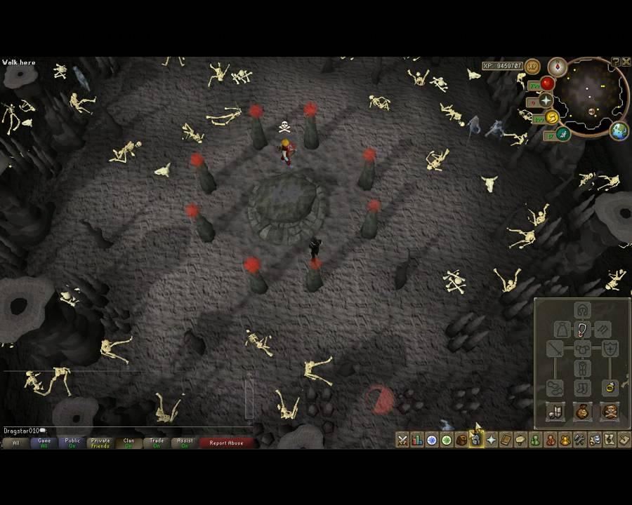 RuneScape - RuneCrafting ( The Fast Way!! ) With Commentary