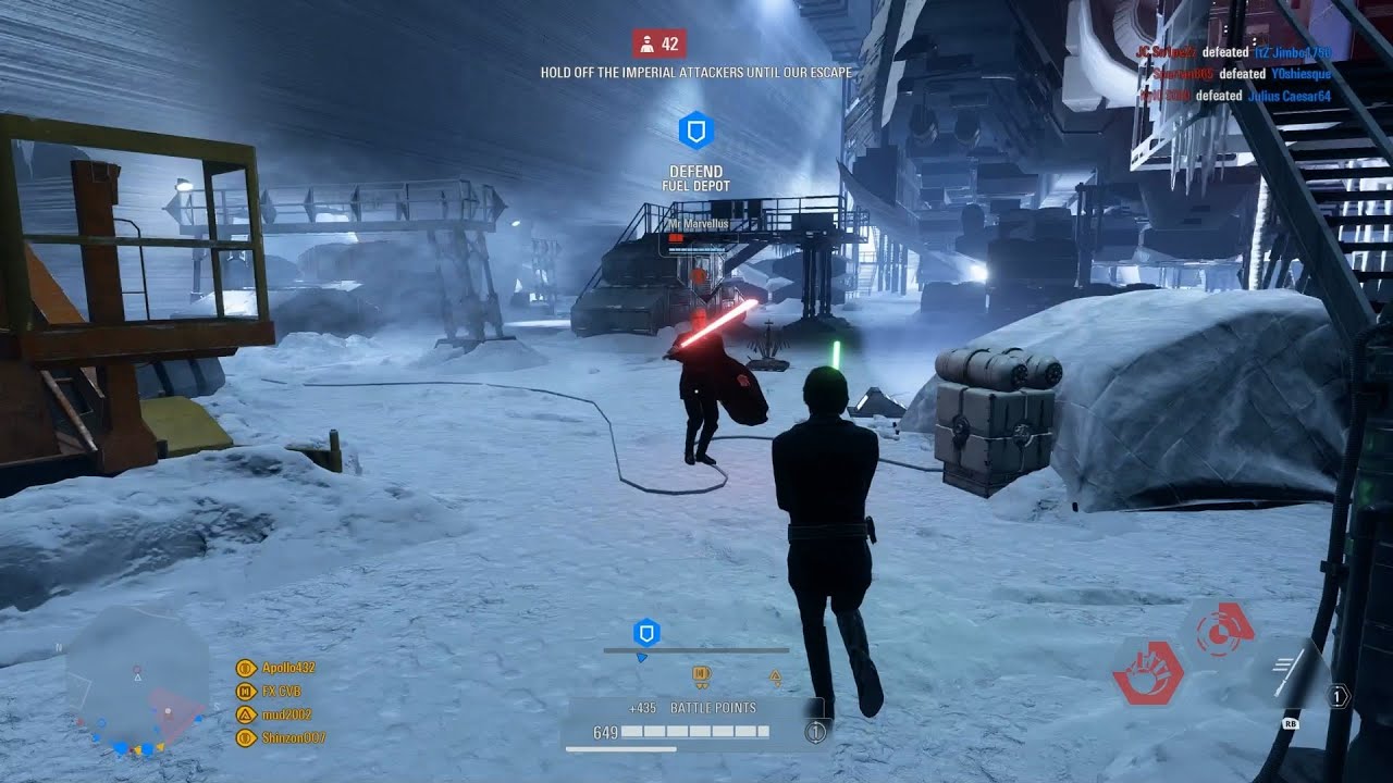 Star Wars Battlefront 2: Galactic Assault Gameplay (No Commentary)