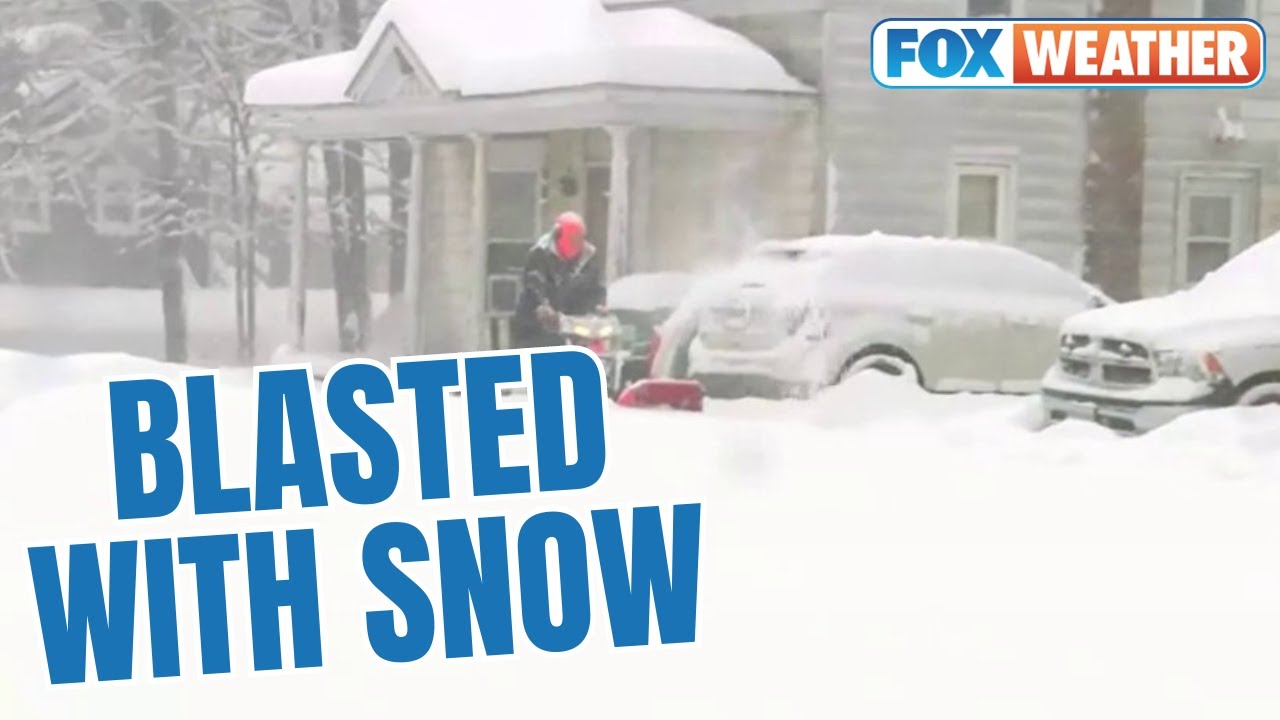 First Significant Snowstorm Of Season Blasting Western New York