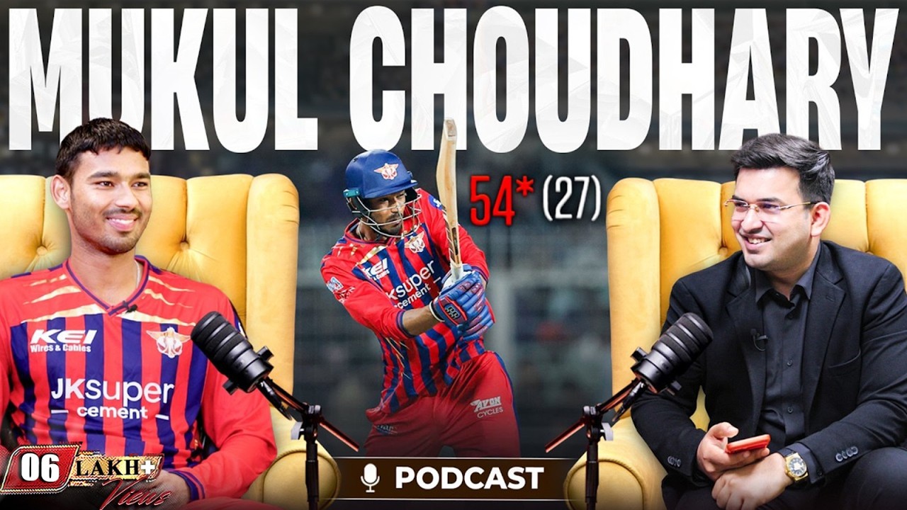Unplugged ft. Mukul Choudhary| KKR vs LSG | IPL 2026 | Shubhankar Mishra