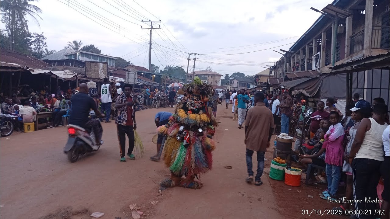 Nkwo Inyi Market is AMAZING at Ahia Mmanwu Festival