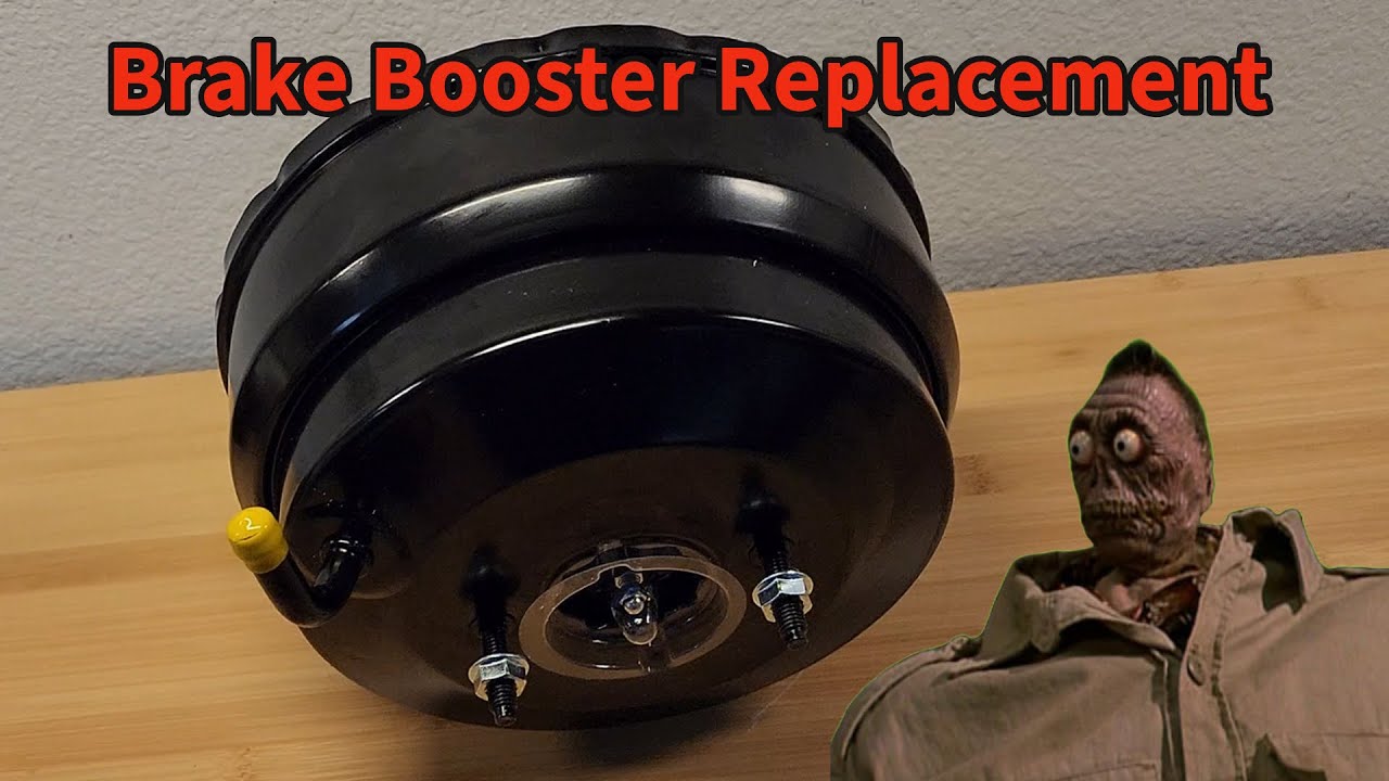 S14 240sx Brake Booster Replacement