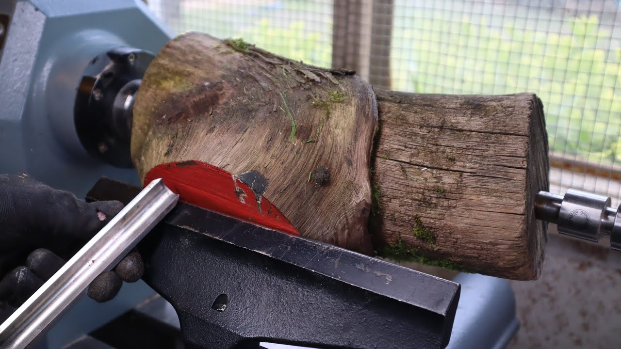 A Special Symbol #Woodturning #Speedy