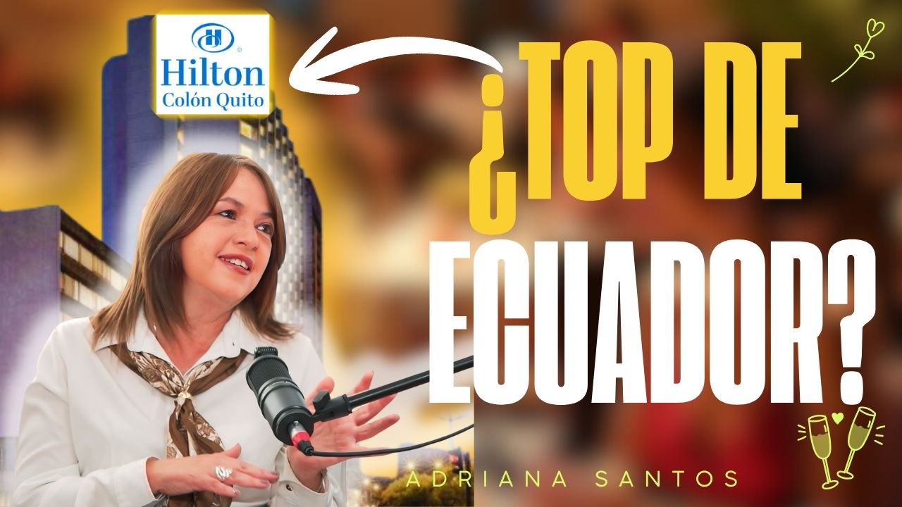 HILTON COLON TOP en EVENTOS y CONVENCIONES @bodasecuador