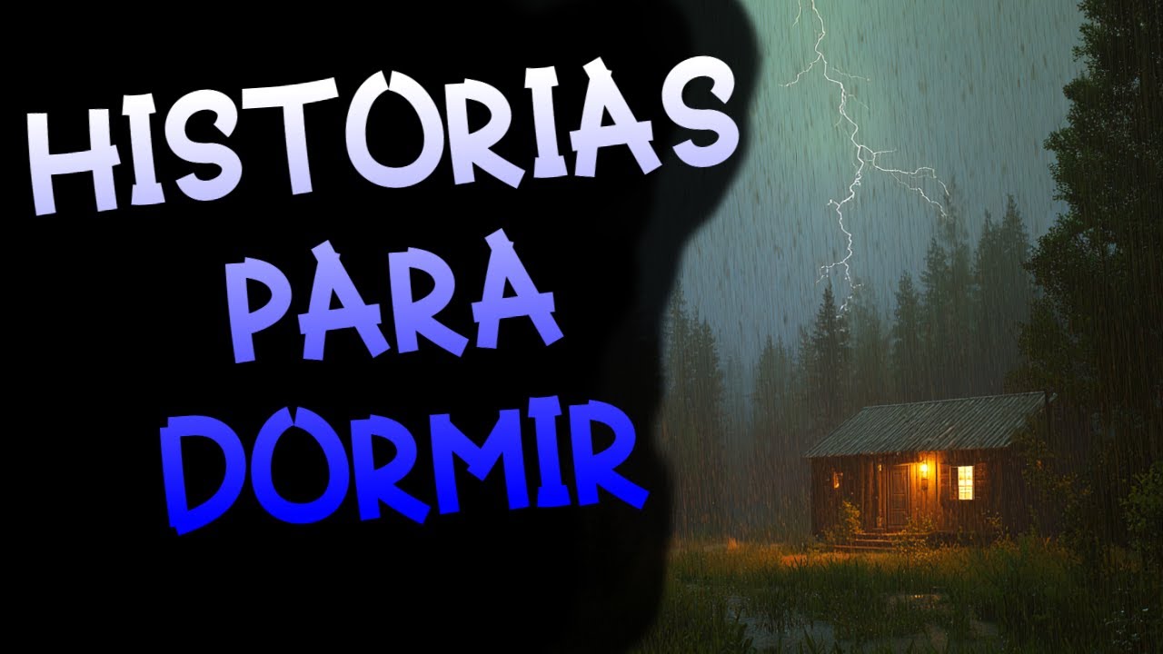 Hist&oacute;rias de Terror Reais Para Dormir ao Som da Chuva | Relaxe e Durma R&aacute;pido Part. 164
