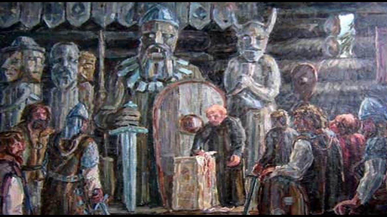 Сильно ли восточные славяне отставали в создании своего государства ? Немного базы из ролика № 6.