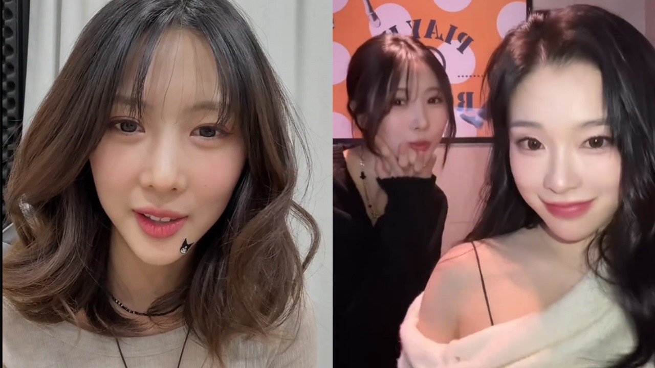 yoohyeon and gahyun's date 🐶🦊 유현 가현 데이트