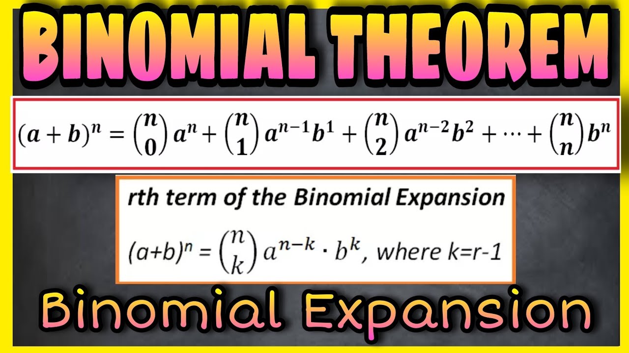 PreCalculus | Binomial Theorem | Binomial Expansion | TAGALOG-ENGLISH