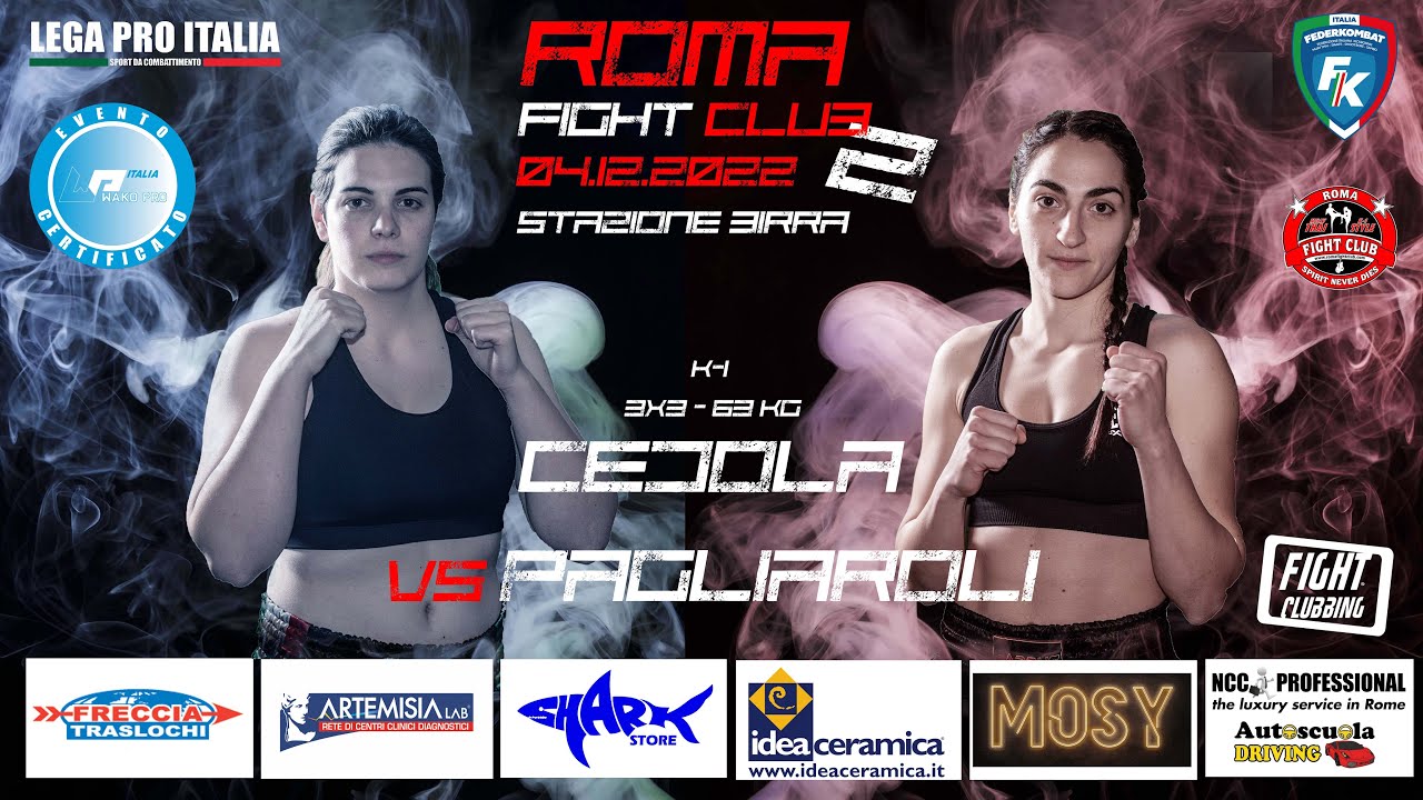 Marika Pagliaroli vs Denise Cedola